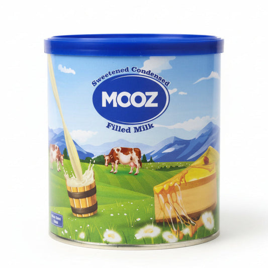 Mooz - Sweetened Condensed Filled Milk - 1kg - 24 Pack