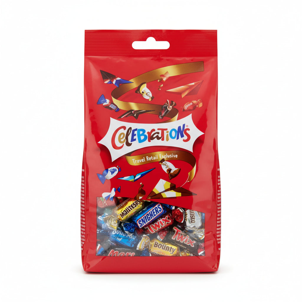 Mars Celebrations - Chocolate Bar Pouch Pack - 240 gm