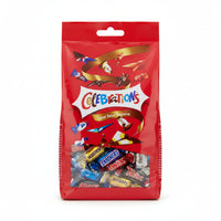 Mars Celebrations - Chocolate Bar Pouch Pack - 240 gm