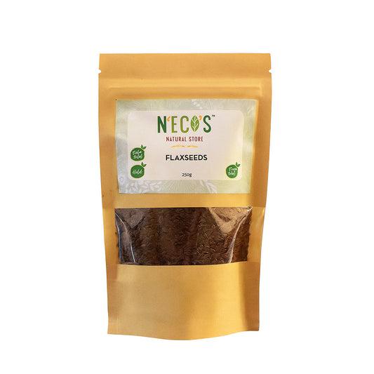 Neco's - Flax Seed 250gm - Seeds - 250g