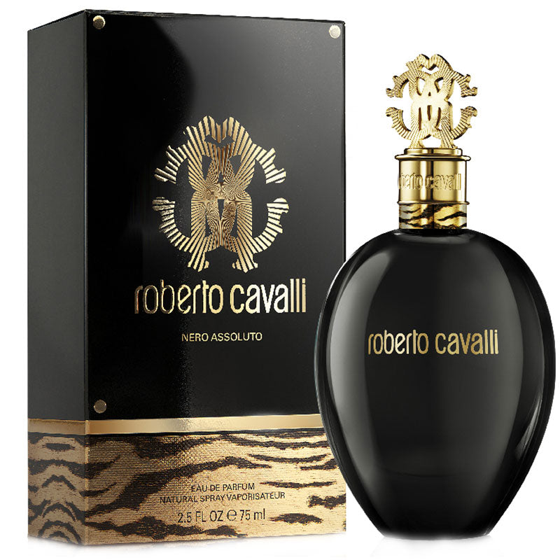 Roberto Cavalli Nero Assoluto - EDP - 75ml