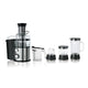 National Gold (NG) - Juicer Blender - 4 IN 1 - 800W - 1.L Glass Jar - Steel Black Body - NG786-2015