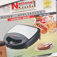 National Gold (NG) - Sandwich Maker - NG786-668
