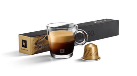 Nespresso - Master Origins - Nicaragua - Coffee Capsule - Sleeve Of 10