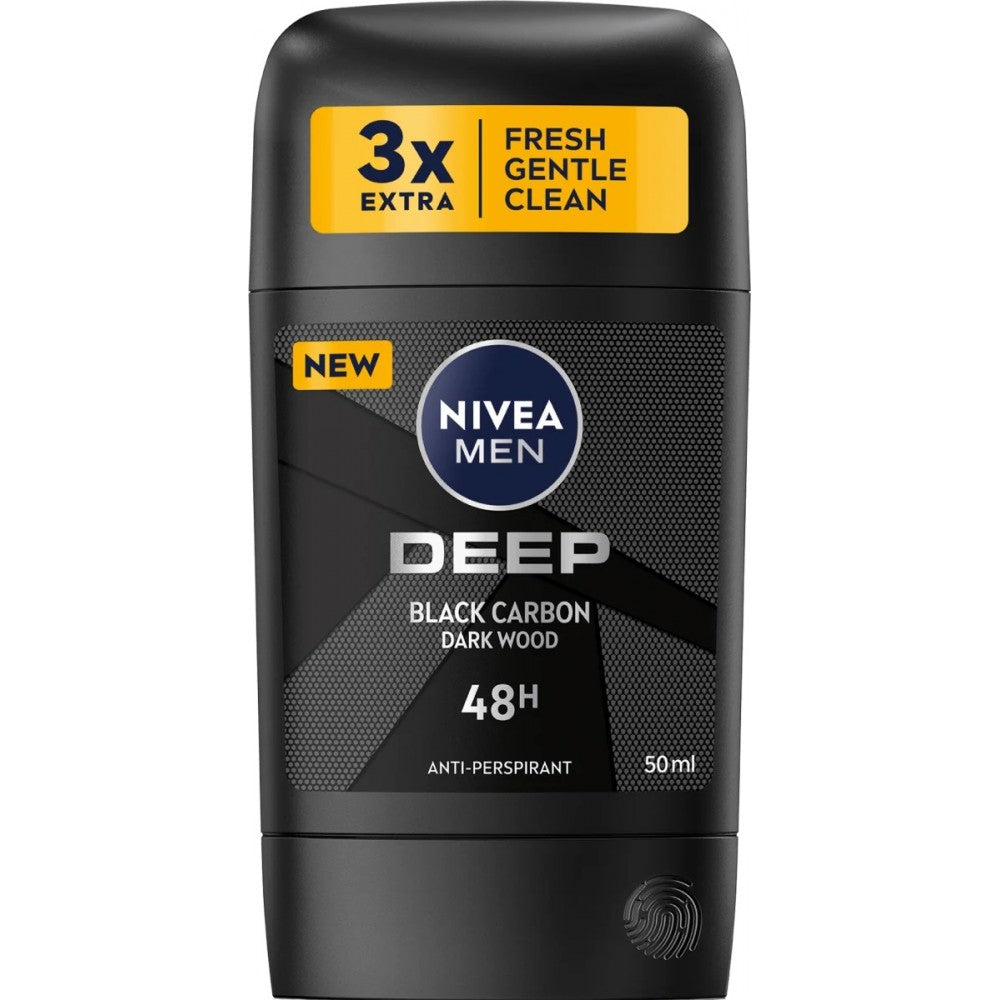 Nivea Men - Deep - Anti-Perspirant - Deo Stick - 50 ml / 1.7 oz