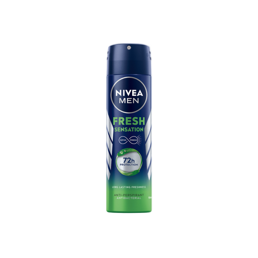 NIVEA MEN - FRESH SENSATION - DEODORANT SPRAY - 150 ml