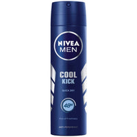Nivea Men - Cool Kick - Anti-Perspirant - Deodorant - Spray - 150ML