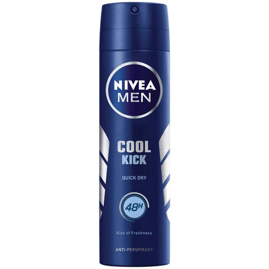 NIVEA MEN - COOL KICK - Deodorant Spray - 150ml