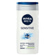 Nivea Men - Sensitive - Body Wash for Men - Shower Gel - 250 ML