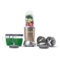 Nutribullet - Personal Blender - NB9-1212 - High Power Blending - Champaign - 1 Year Warranty