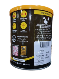 Oateo Instant White Oats Tin 400g