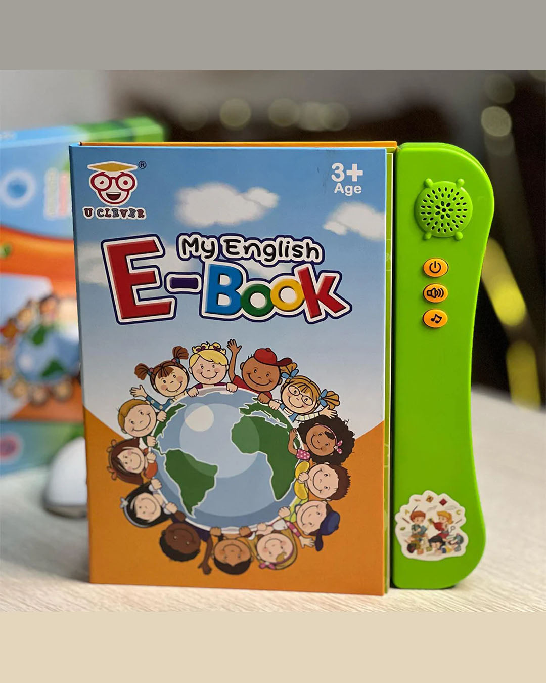 Kids English Learning E-Book