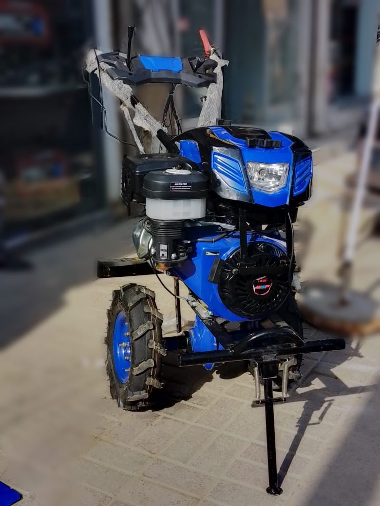 HI SPEED POWER TILLER
