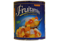 Fruitamins - Canned Fruit Cocktail - 3kg - Imported From Philippines - 1 CTN (6 Pcs)