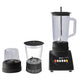 National Gold (NG) - Blender - 3 IN 1 - 300W - 1.25L Glass Jar - NG786- P40B - Black