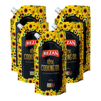 Mezan - Royal Cooking Oil - 5 Litres - 1x5L Pouch