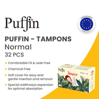 Puffin - Tampons - Normal - 32 pcs