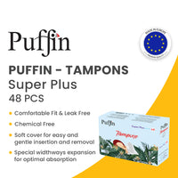 Puffin - Tampons - Super Plus - 48 pcs