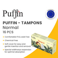 Puffin Tampons Normal-Tampons-16 pcs