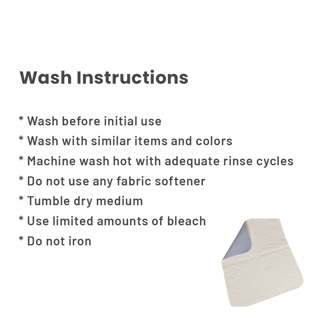 Abri Soft - Washable - Under Pad - 75 x 85 cm - 01 piece