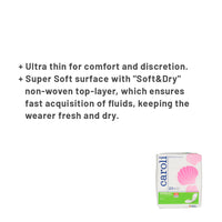 Caroli Maxi Sanitary Pads - Maxi Normal - 90 x 225 mm-20 pcs