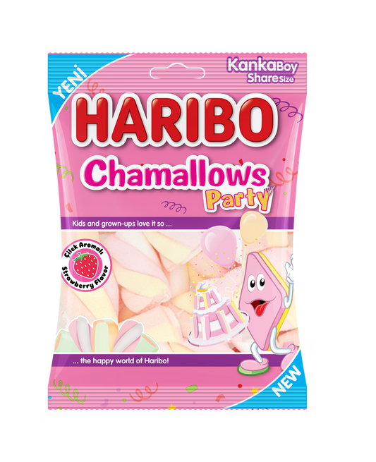 HARIBO - Chamallows - Party - 70gm - New - 24 CT
