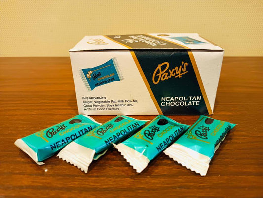 Paxy's - Chocolate Neapolitan - Large - Box Of 20