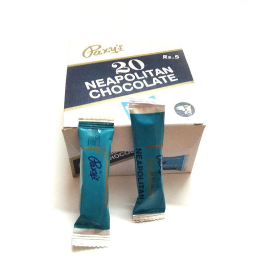 Paxy's - Chocolate Neapolitan - Mini - Box of 24