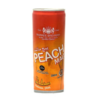 Muree Brewery Peach Malt 250 ML - Cans - (24 PCs - 1 CTN)