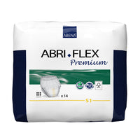 ABRI-FLEX PREMIUM - Pull Up Diapers - Small - 60 - 90 cm- 14 pieces