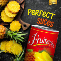 Fruitamins - Sliced Pineapple - 3kg - Imported - 6 Pcs