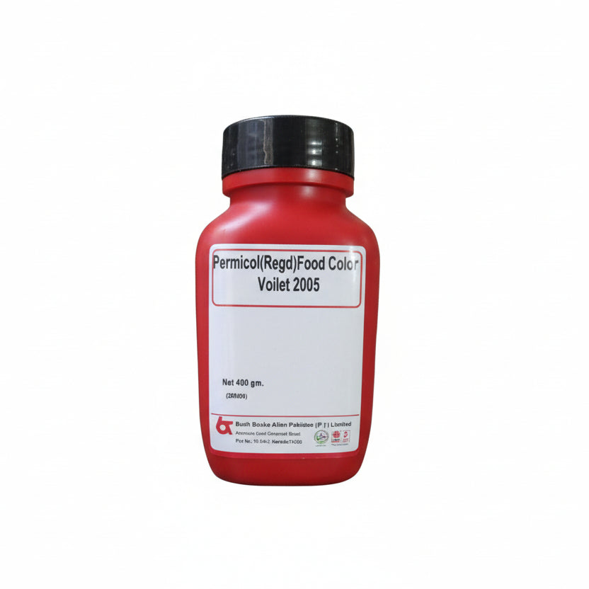 Bush Boake Allen - Violet 2005 -Water Soluble Permitted Food Colour - 400 gm