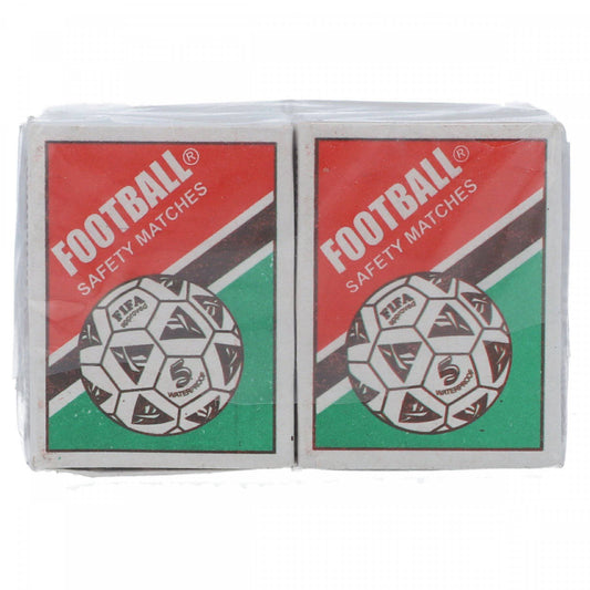Safety Matches - Matchbox - Football - Pack of 50 (1 Danda)