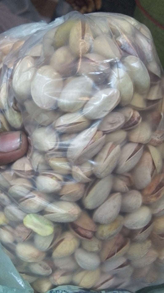 JB - Pistachio - In Shell - Salted - Whole Pistachio - 500 gm