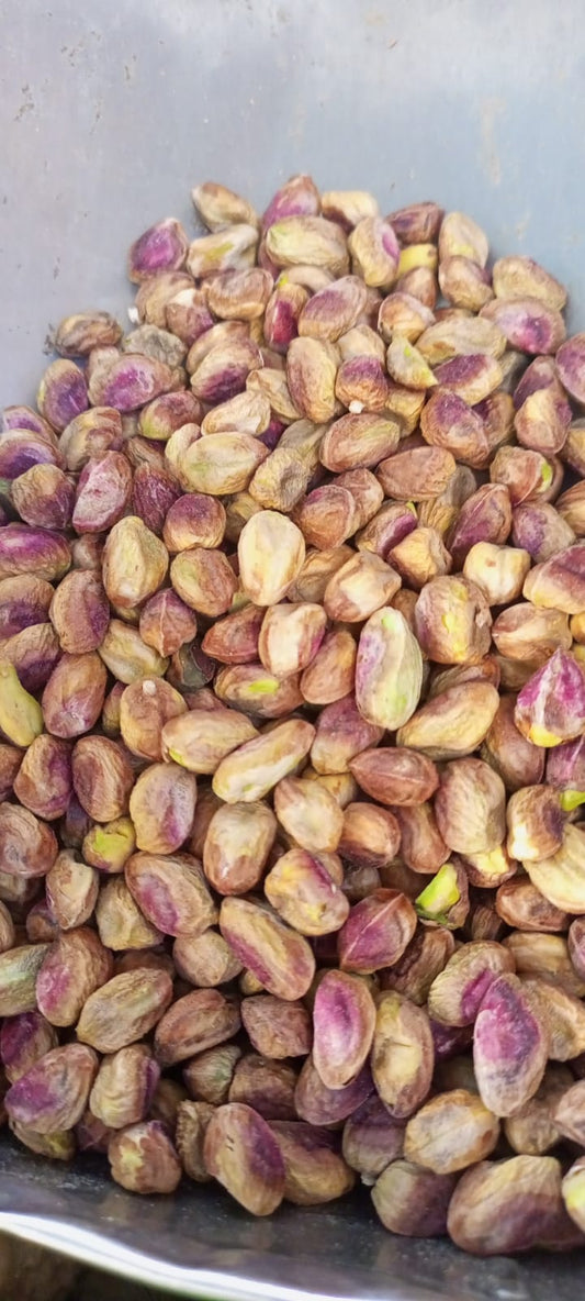 JB - Pista - Kandhaari - Pistachio Kernal - Unsalted - Maghaz