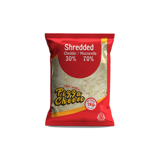 ACHHA - Pizza Cheese Shredded 70/30 - 1 Kg