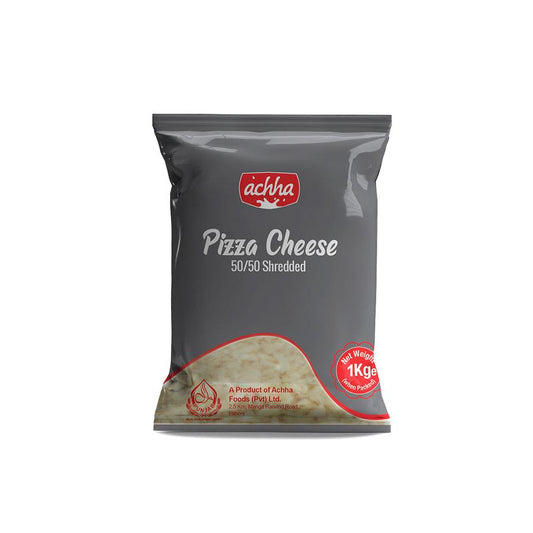 ACHHA - Pizza Cheese Shredded 50/50 - 1 Kg