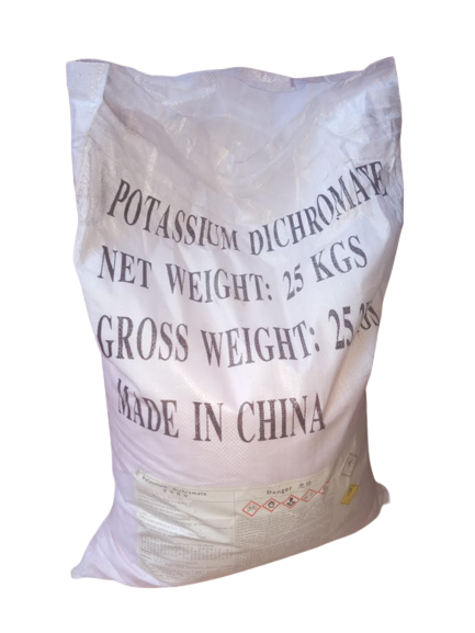 Potassium Dichromate - Red - K2CR2o7 - 25 KG - Call For Price
