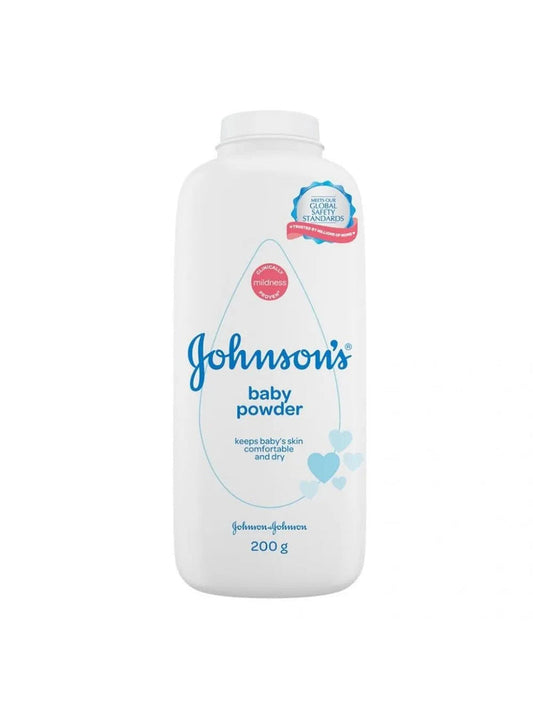 Johnson's Baby - Baby Powder - 200g (Pack of 4)