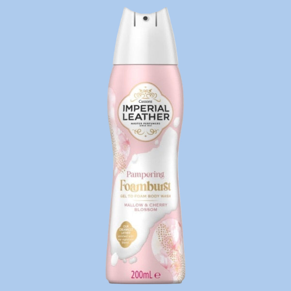Cussons - IMPERIAL LEATHER - Pampering Foamburst - (1X6) 200ml