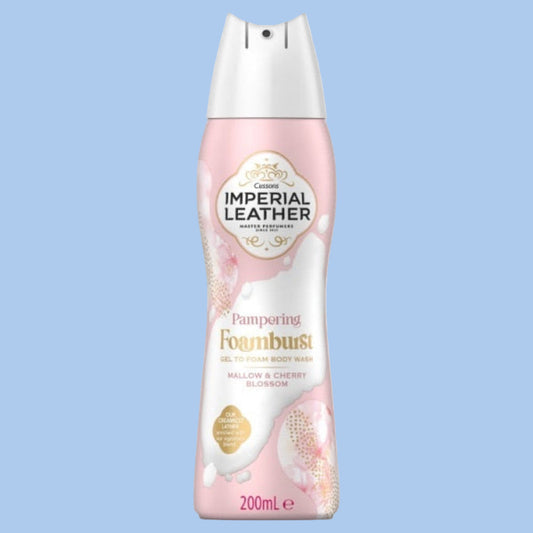 Cussons - IMPERIAL LEATHER - Pampering Foamburst - (1X6) 200ml