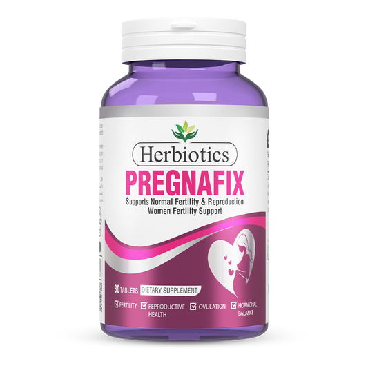 Herbiotics - Pregnafix - Supplement - Standard Pack - Fertility Aid