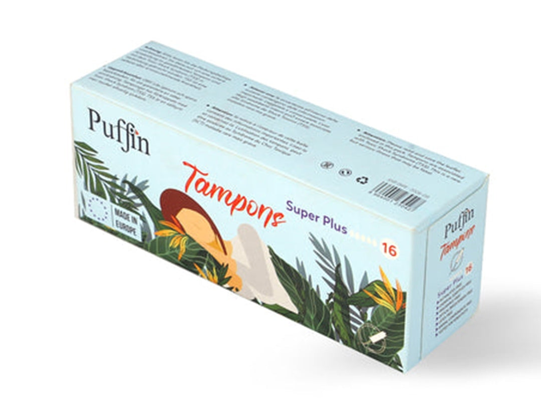 Puffin - Tampons - Super Plus -16 pcs