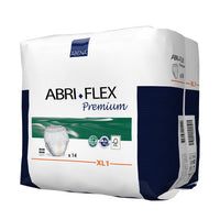 ABRI-FLEX PREMIUM - Pull Up Diapers - XL - 130 - 170 cm- 14 pieces