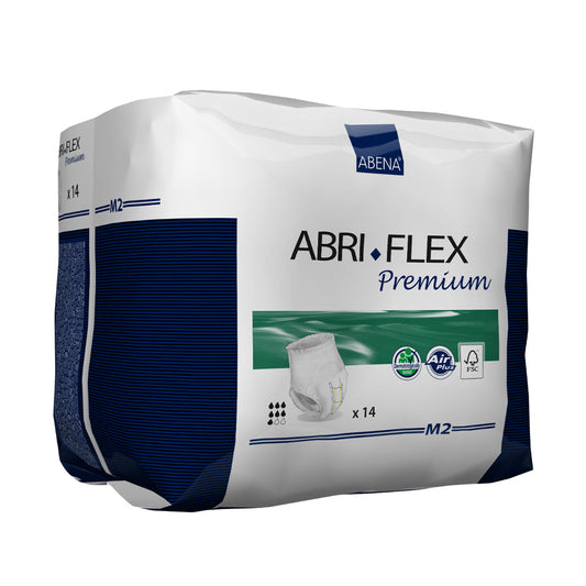 ABRI-FLEX PREMIUM - Pull Up Diapers - Medium - 80 - 110 cm- 14 pieces