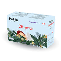 Puffin - Tampons - Super Plus - 48 pcs