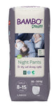 Bambo Dreamy Night Pants - Girls - 8-15 Years/35-50kgs - 10 pieces