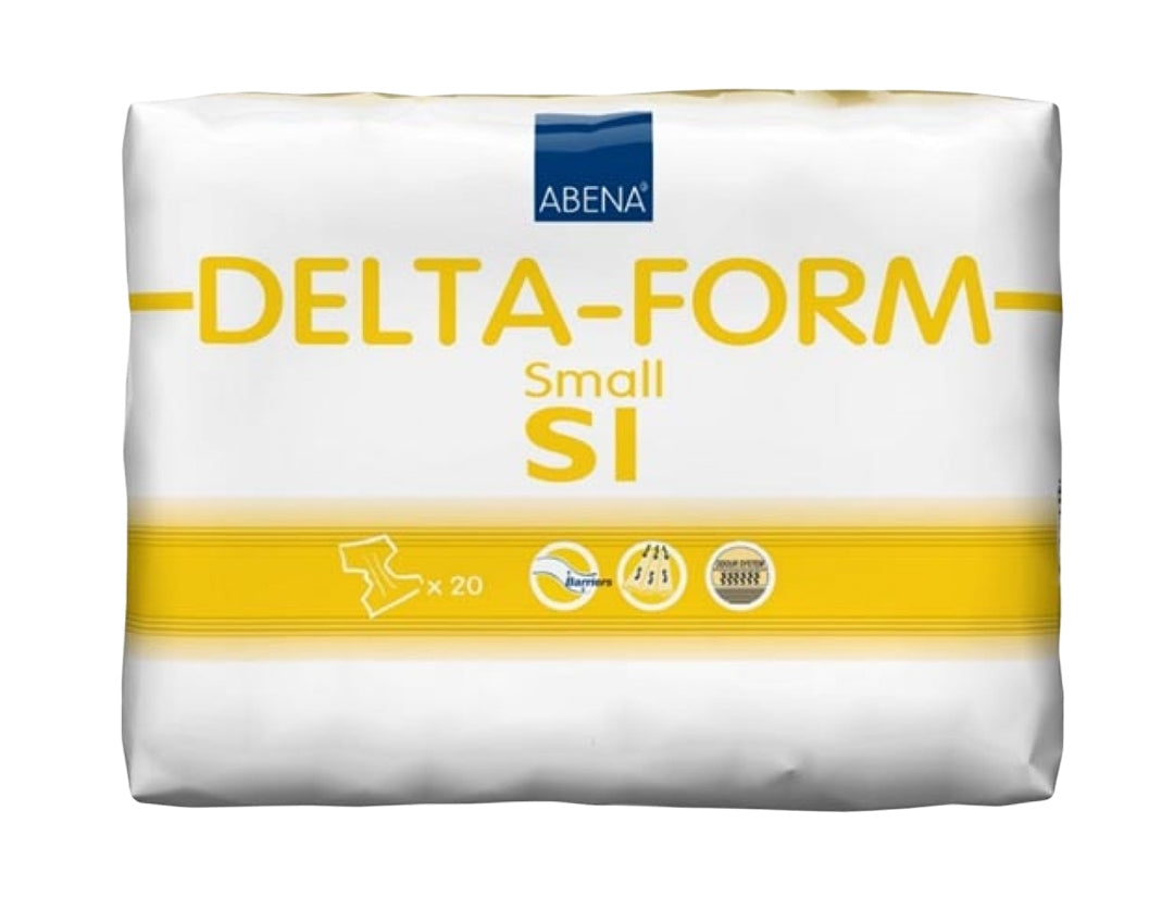 DELTA- SLIP ( Previously Form Premium) - Adult Diaper - Small - 60 cm (24") - 85 cm (34") - 28 pieces