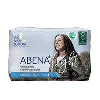Abena Light - Extra Plus - 3-in-1-Pads - 33 x 11 cm-10 pcs