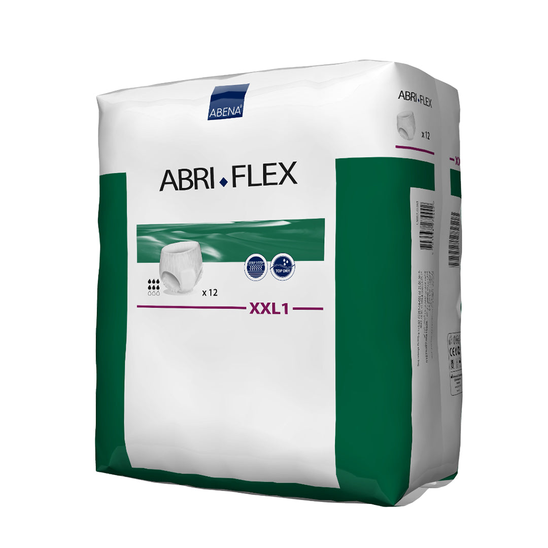ABRI-FLEX PREMIUM - Pull Up Diapers - XXL - 172 - 203 cm- 12 pieces